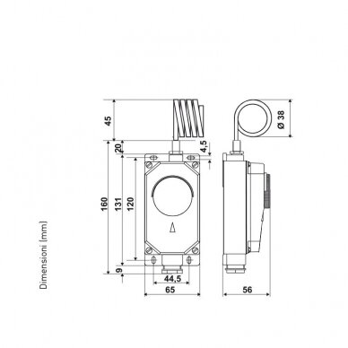 FANTINI COSMI PATALPOS TERMOSTATAS C10A2Y 2