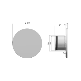 UNIVERSALUS ORO DIFUZORIUS AURAFLEX AFV-S-T59 100 4