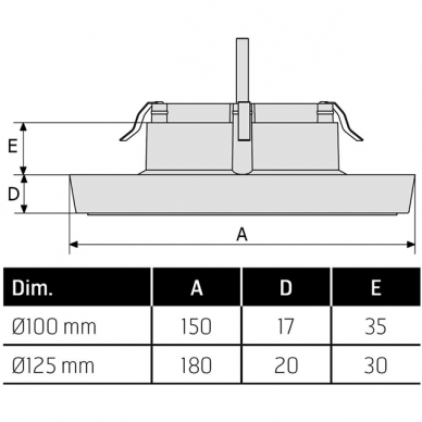 JUODAS ORO TIEKIMO DIFUZORIUS FLEXIT 100 1