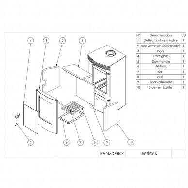 MALKOMIS KŪRENAMA KROSNELĖ BERGEN 7.5 kW 3