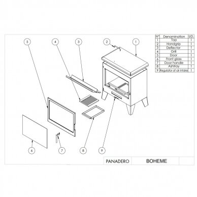 MALKOMIS KŪRENAMA KROSNELĖ BOHEME 9.8 kW 4