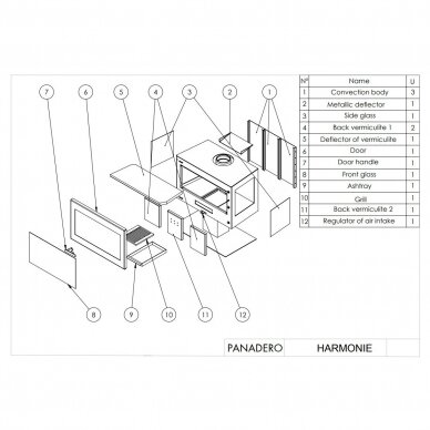 MALKOMIS KŪRENAMA KROSNELĖ HARMONIE 7.2 kW 3