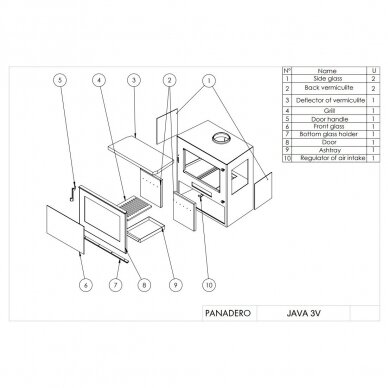 MALKOMIS KŪRENAMA KROSNELĖ JAVA 3V 5.9 kW 3