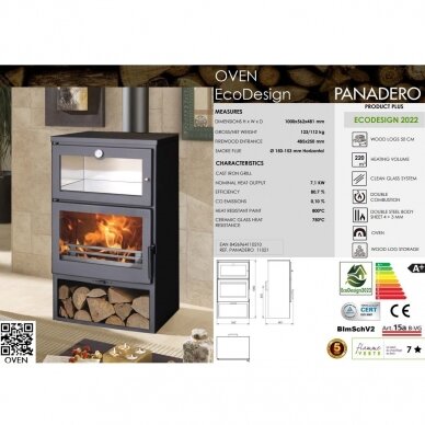 MALKOMIS KŪRENAMA KROSNELĖ OVEN 7.1 kW 2