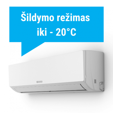 ORO KONDICIONIERIUS MYSTRAL E INVERTER 12 WIFI