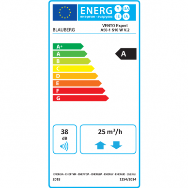 REKUPERATORIUS VENTO EXPERT A50-1 S10 W V.2 WIFI 1