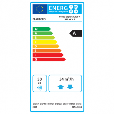 REKUPERATORIUS VENTO EXPERT A100-1 S10 W V.2 WIFI 1