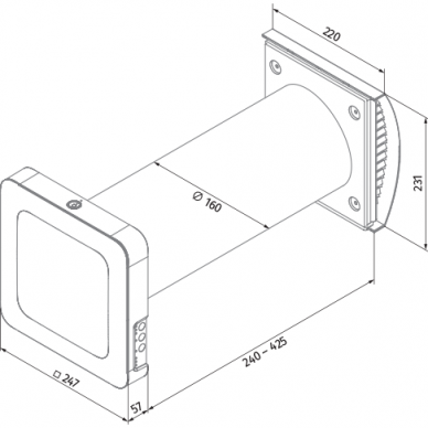 REKUPERATORIUS BLAUBERG VENTO INHOME WIFI 2