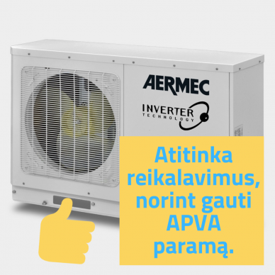 ŠILUMOS SIUBLYS AERMEC HMI 100T