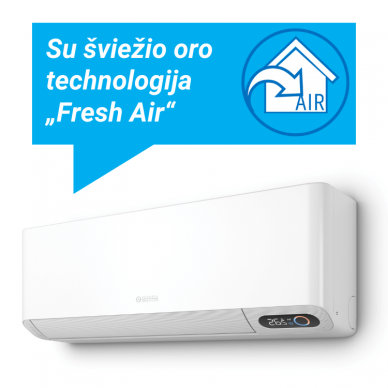 ŠILUMOS SIURBLYS ALYSEA E INVERTER 12